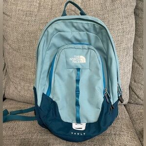 The North Face Vault Backpack - Light Blue